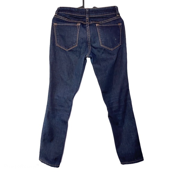 𝅺🍋J Brand dark indigo wash mid-rise skinny jeans - Picture 9 of 14